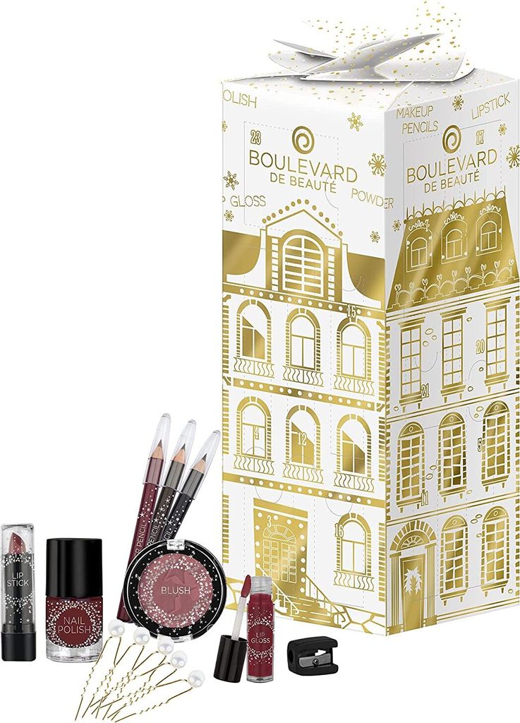 Calendario dell'avvento dei cosmetici Boulevard de Beauté, Immagine del prodotto 