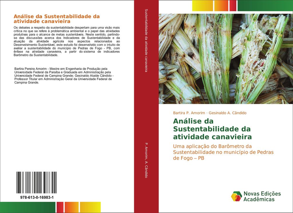 Análise da Sustentabilidade da atividade canavieira