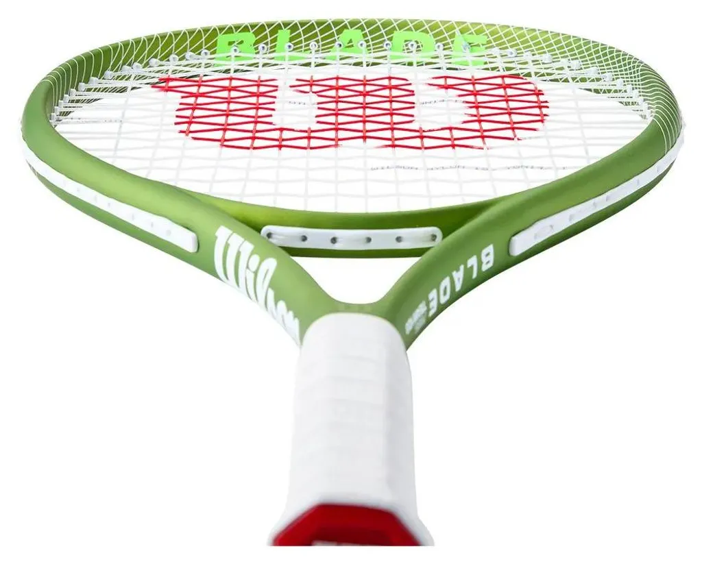 Wilson Blade Feel 103 Team Vert - Raquette anti-vibration confort T1 - 4