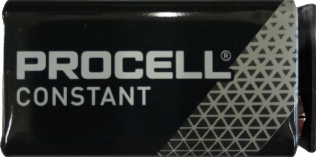 Duracell 9V Procell Constant 6LR61 ehem. Industrial Bulk MN1604