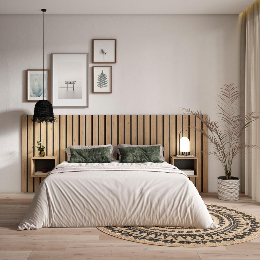 COZY Tête de lit, 258x107x3cm, Lit de 150,160,180cm, Image du produit 