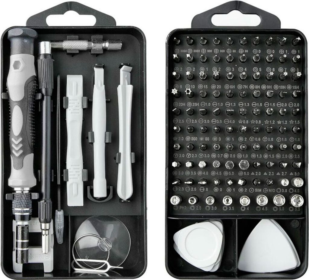 Stein 117 Pieces Reparaturwerkzeugkasten One Size