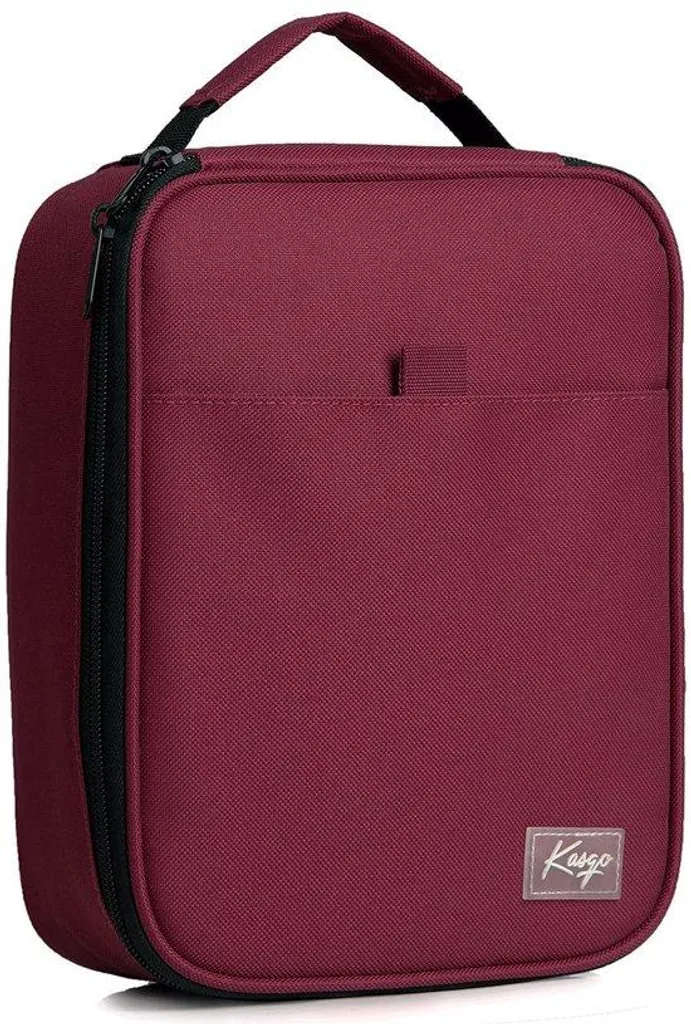 Trousse de rangement double épaisseur pour fournitures scolaires