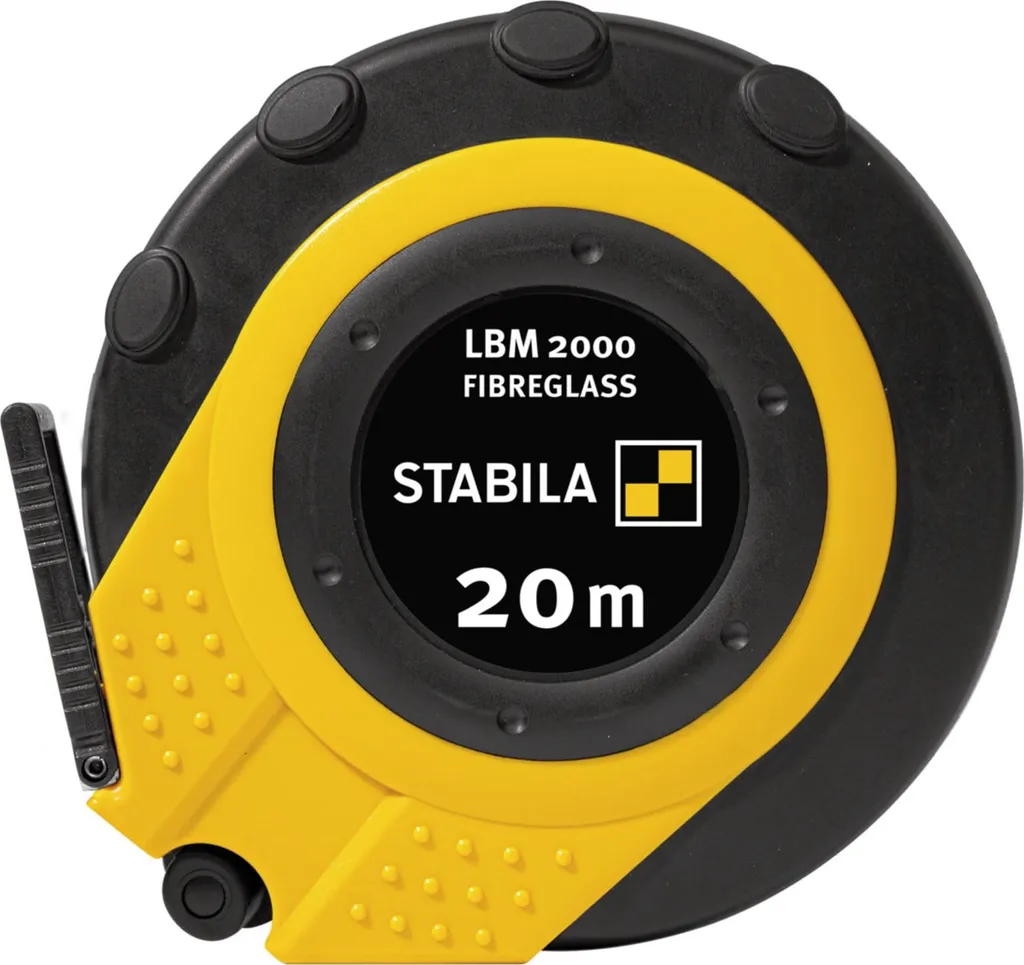 Metro a Nastro Stabila LBM 2000 20 Metri Fibreglass - Garanzia Precisione