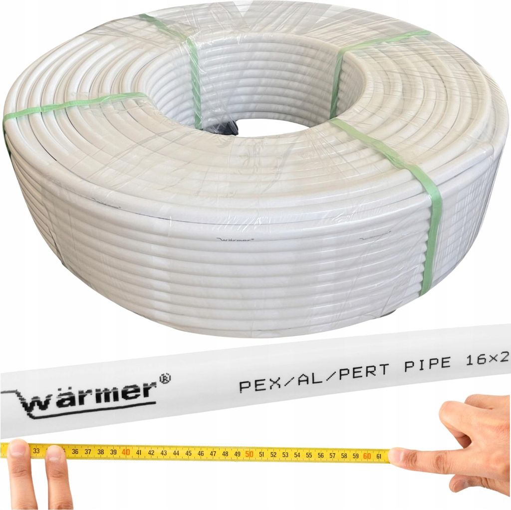 TUBO PEX 16 mm per riscaldamento a pavimento - PEX/Al/PE Immagine del prodotto 