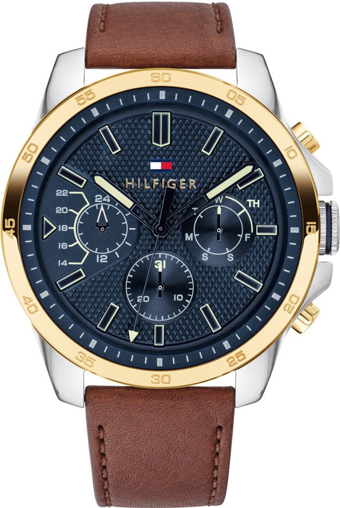 Tommy Hilfiger Decker Herrenuhr Produktbild 