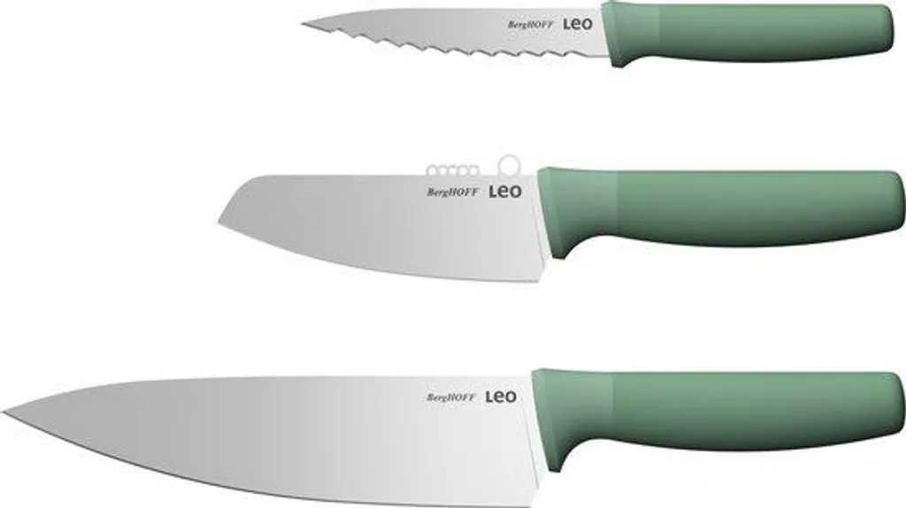 Offerta Set 3 Coltelli BergHOFF 3950529 Forest Acciaio Prezzo - 6