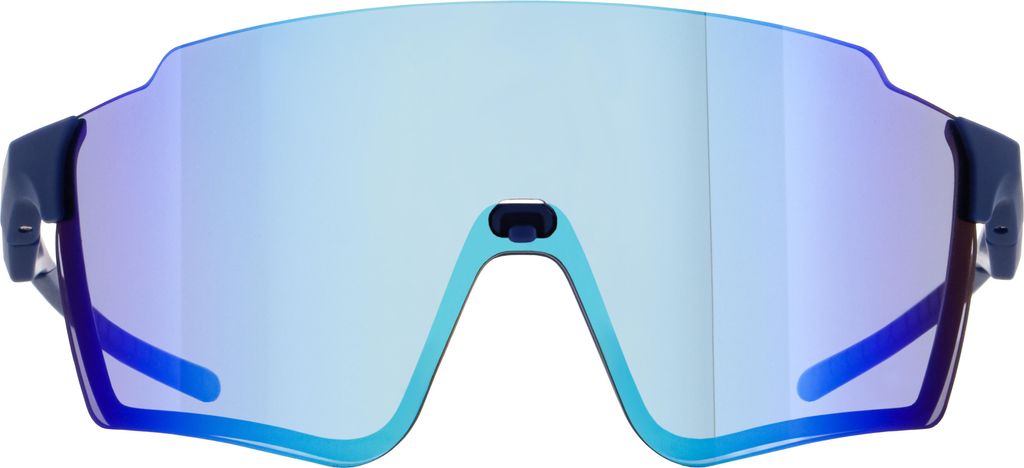 Red Bull Spect Sonnenbrille STUN blau mit verspiegeltem Glas