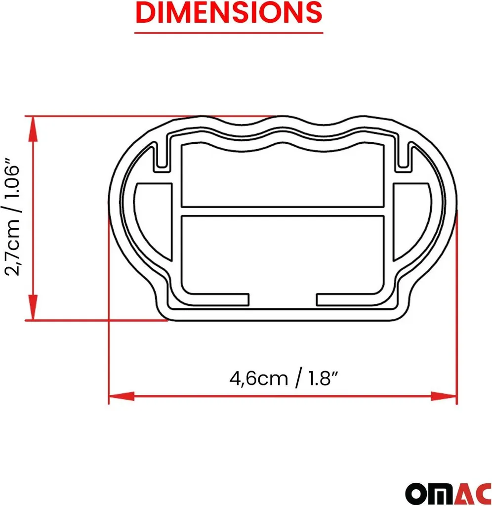 Barre da Tetto Subaru Forester SF 1997-2002 Argento Alluminio ABE - 5