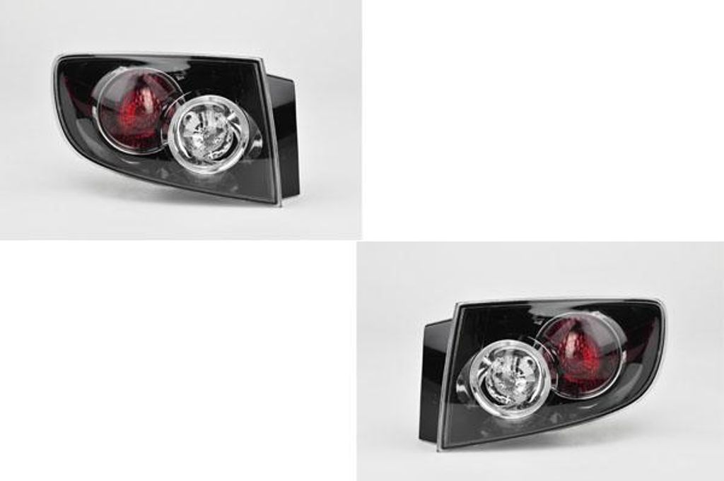 Johns, Heck Leuchte Rückleuchte passend für Mazda 3 BK 03/2006-05/09 außen Set Links Re BR5H51160C BR5H51150C