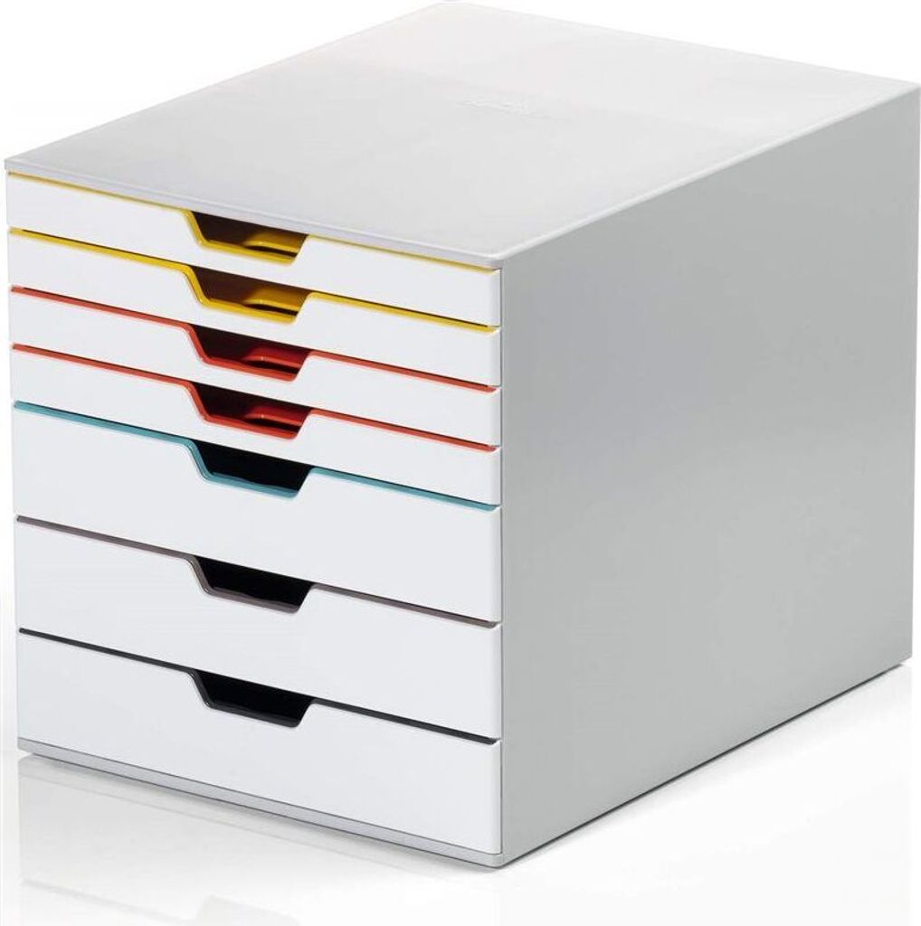 DURABLE Schubladenbox VARICOLOR Mix 7 Fächer mehrfb Obrázok produktu 