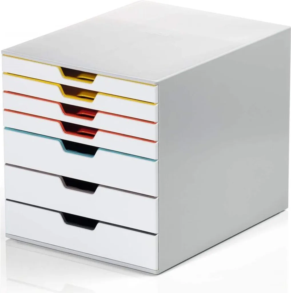 Module de classement DURABLE VARICOLOR MIX 7 Gris 762727 - 10