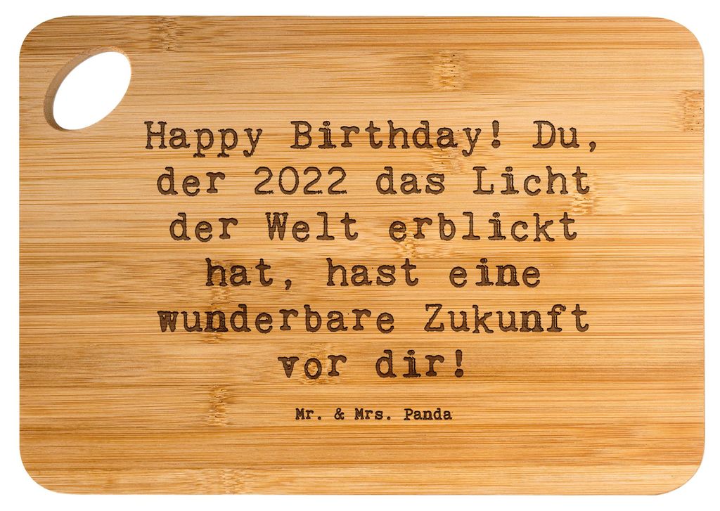 Mr. & Mrs. Panda Brett Spruch 2022 Geburtstag - Transparent - Geschenk, Geburtstagsgeschenk, einzigartiger, Happy Birthday, snackbrett, vesperbrett...