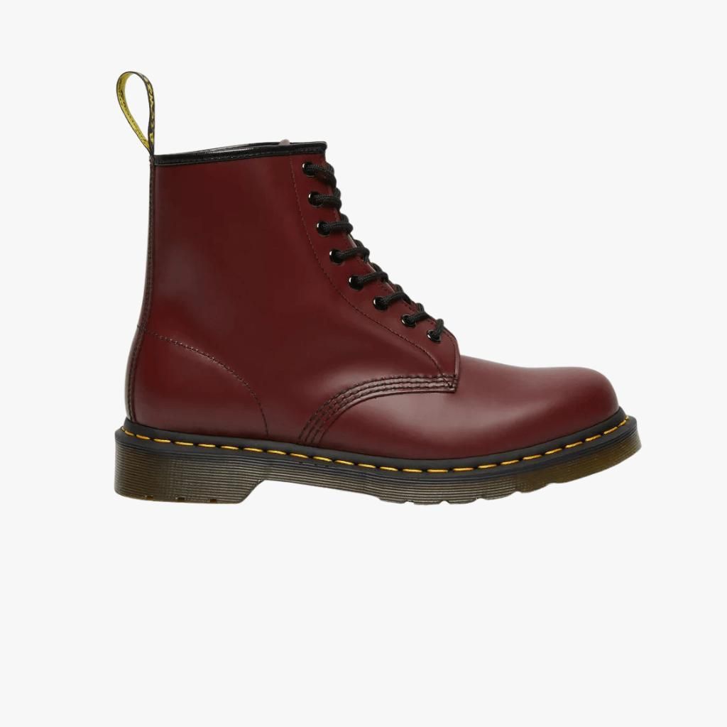 Stivali Dr Martens 1460 Cherry Red Smooth Immagine del prodotto 