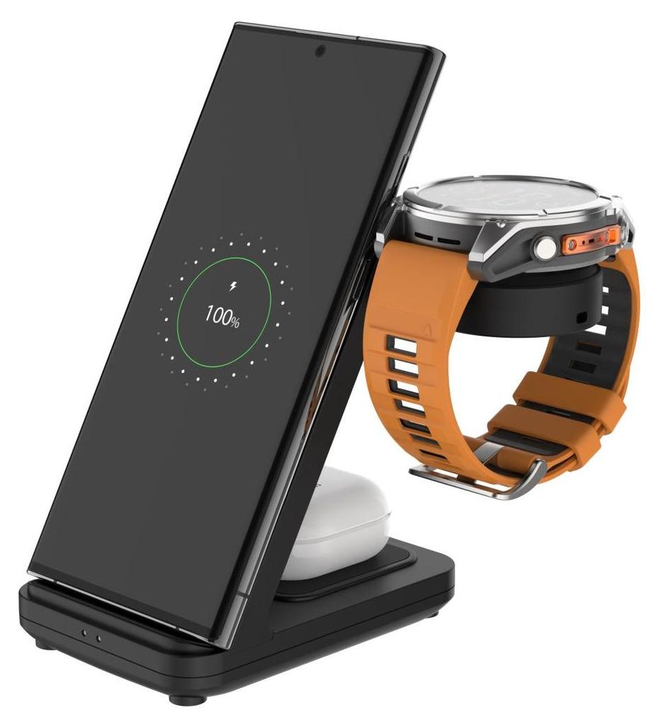 Stojánek FIXED Powerstation pro Garmin s bezdrátovým Obrázek produktu 