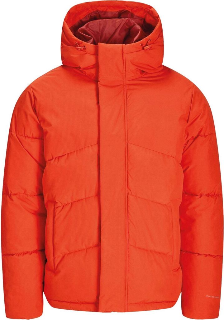 Jack Jones World Puffer Jacke Orange XL Mann Orange XL