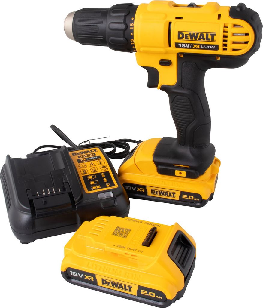 DEWALT DCD771D2-KS/QW WIERTARKA BEZPRZEWODOWA 18 V, 42,00 Zdjęcie produktu 