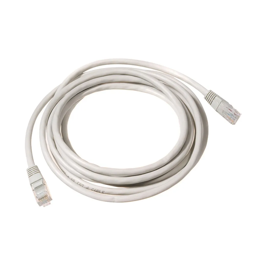 Cavo LAN 3 Metri CAT5 RJ45 UTP - Connessione Stabile per Smart TV e PC - 2