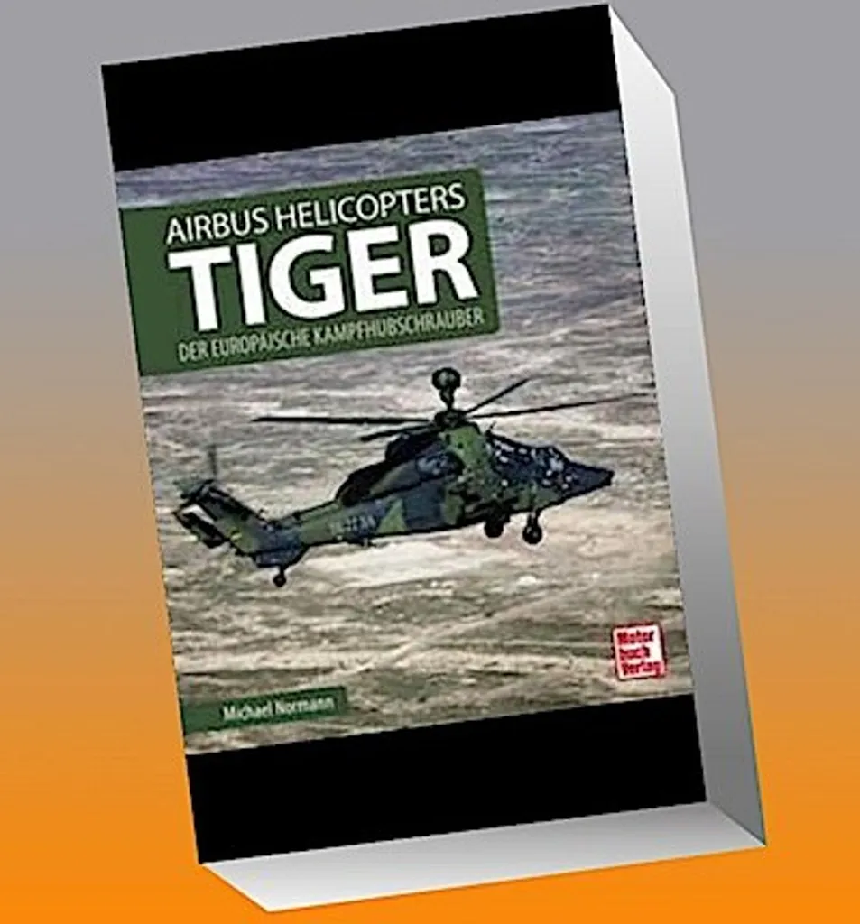 Airbus Helicopters Tiger - Maquette Militaire de Combat Haute Précision
