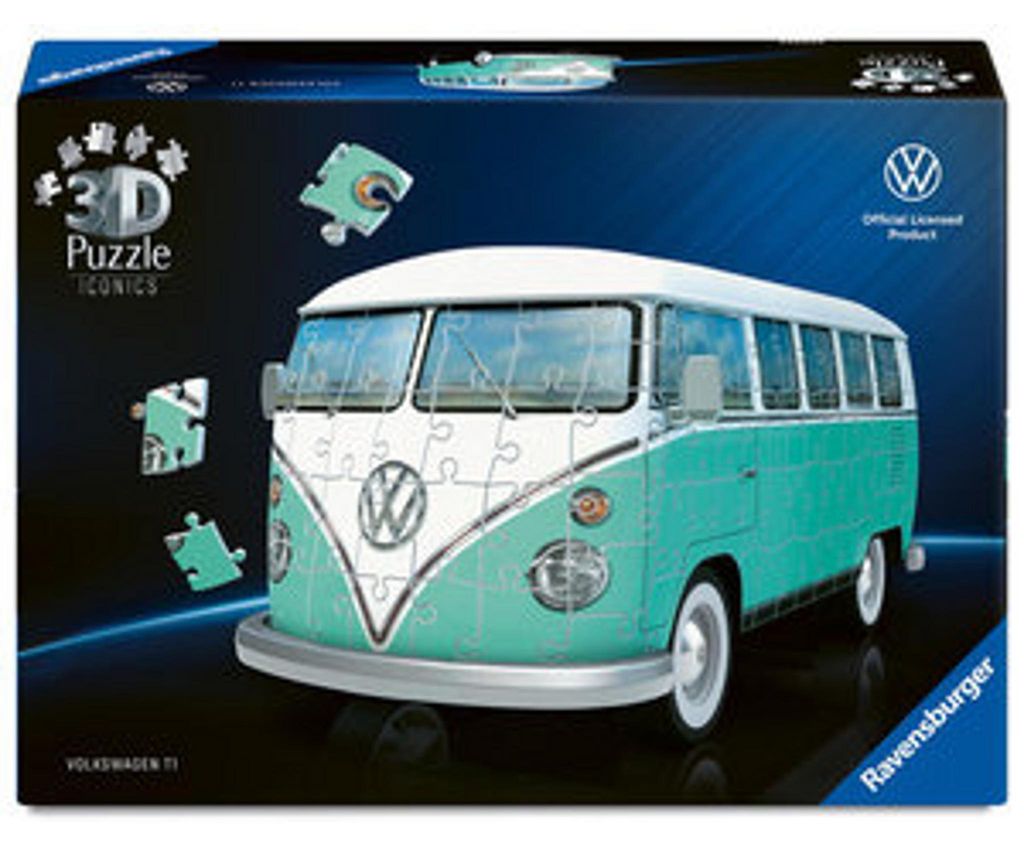 Iconos: Volkswagen T1, Ravensburger, 12008035 Imagen del producto 