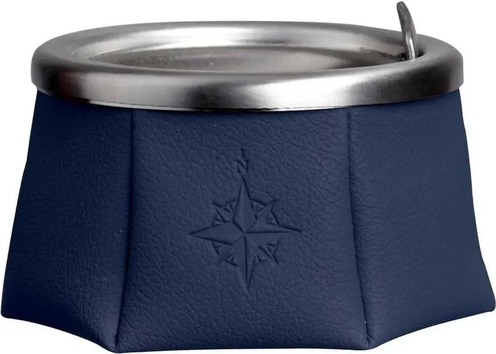 Cendrier de Table pour Bateau Marine Business Bleu Stable et Anti-odeur
