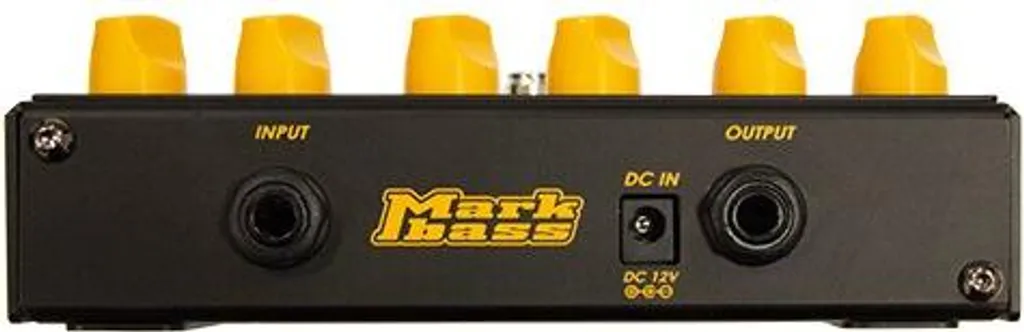 Markbass Compressore pédale basse pour lisser la dynamique en studio