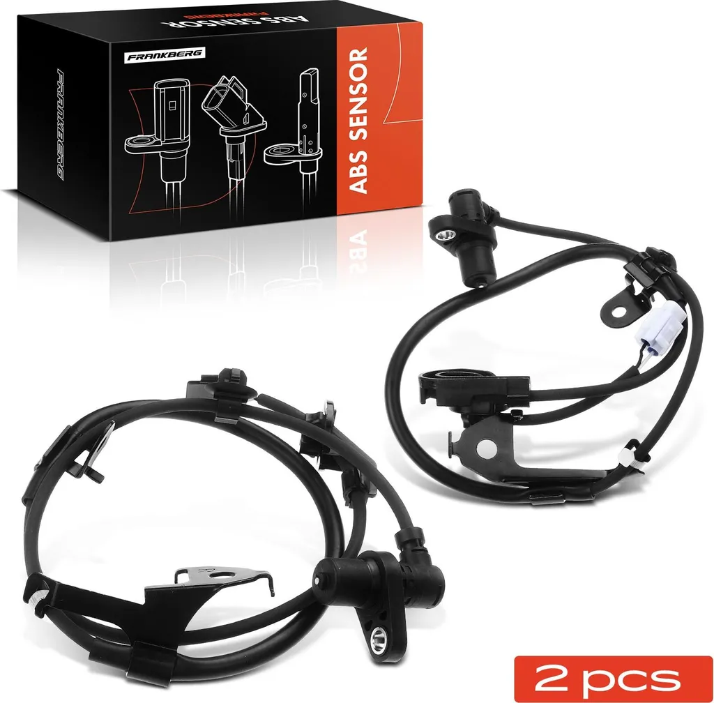 Solution Voyant ABS Allumé : Capteurs Avant pour Toyota Yaris P1 P9 P13