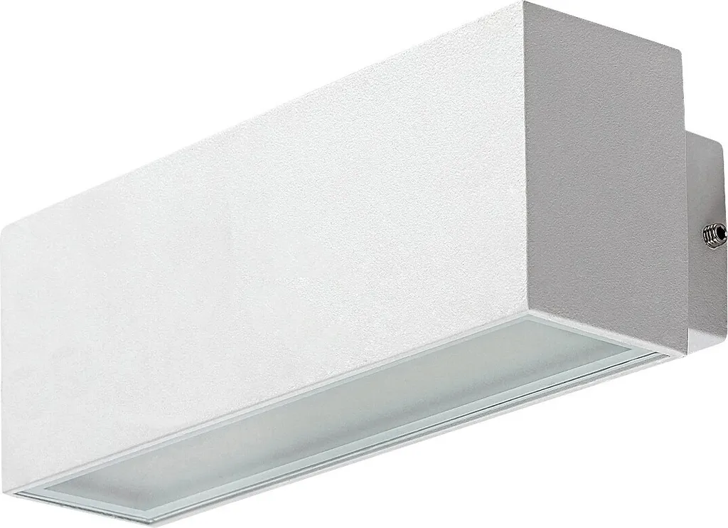 Applique LED Esterno Rabalux Mataro 77076 10W 4000K Bianco Moderno