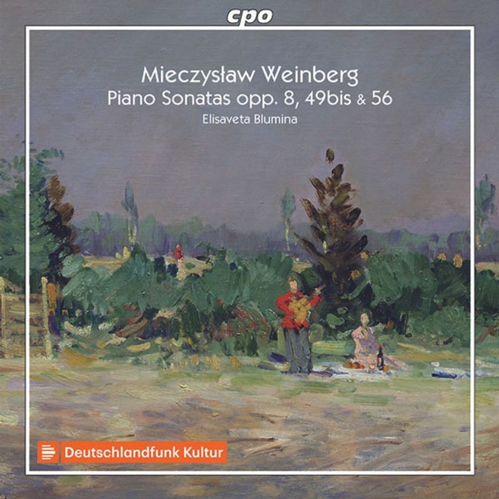 Elisaveta Blumina - Mieczyslaw Weinberg: Klaviersonaten Opp. 8