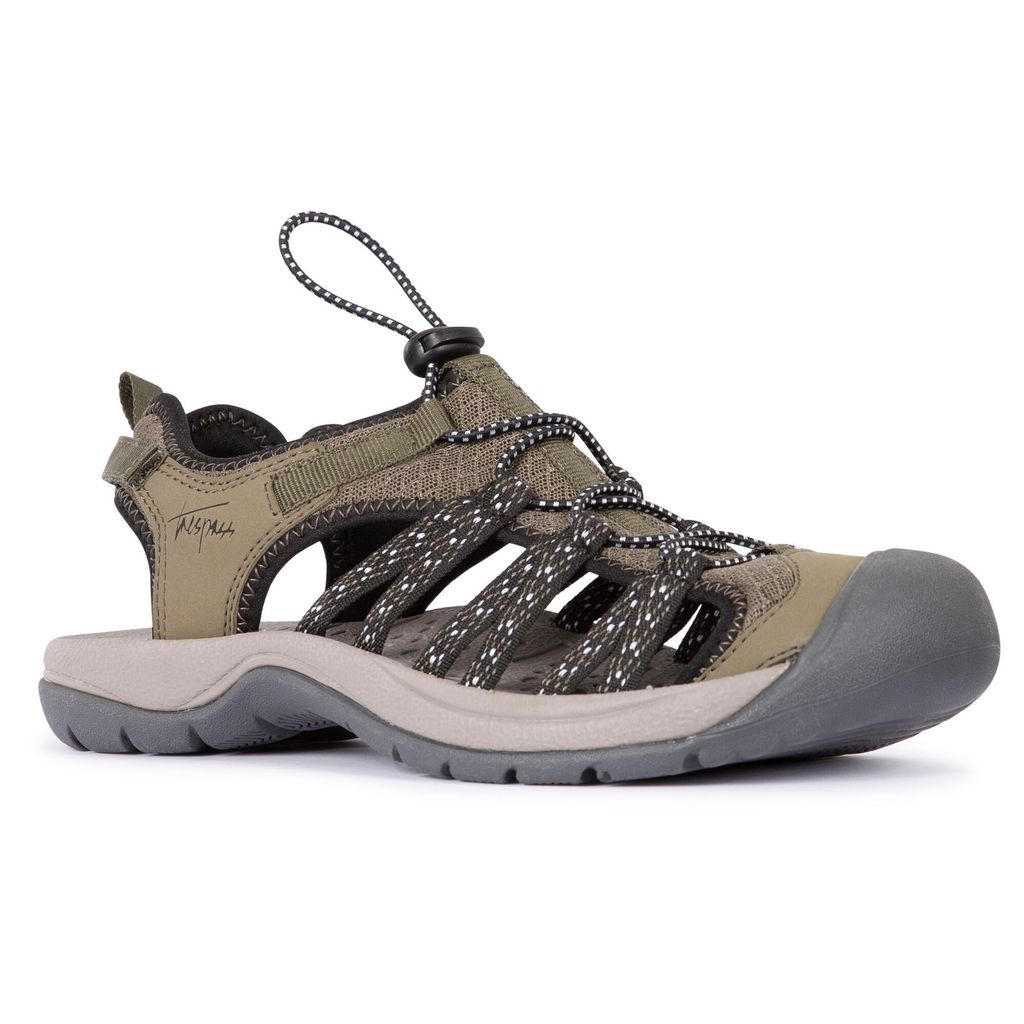 Trespass Brontie Sandalen Grün EU 39 Frau Grün EU 39