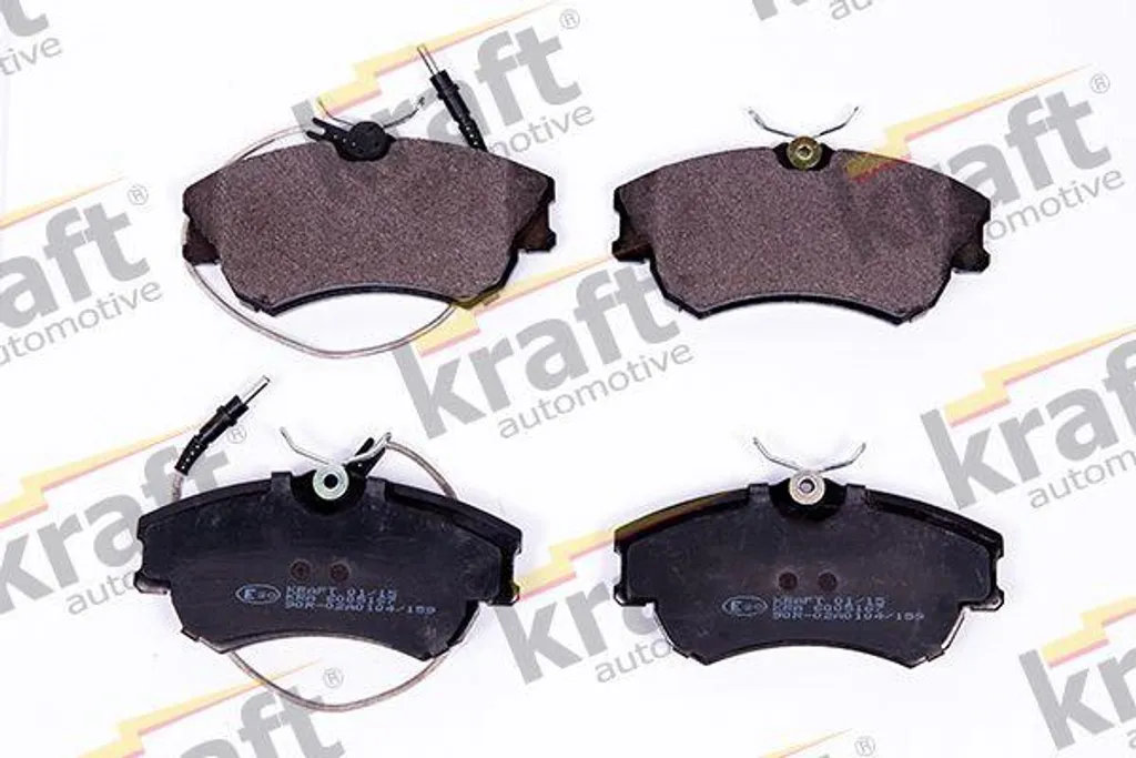 Plaquettes de Frein pour Renault Espace - Sécurité Familiale KRAFT 6005167