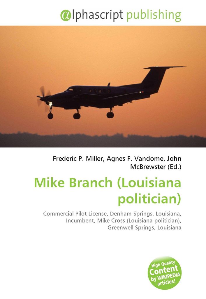 Mike Branch (Louisiana politician)