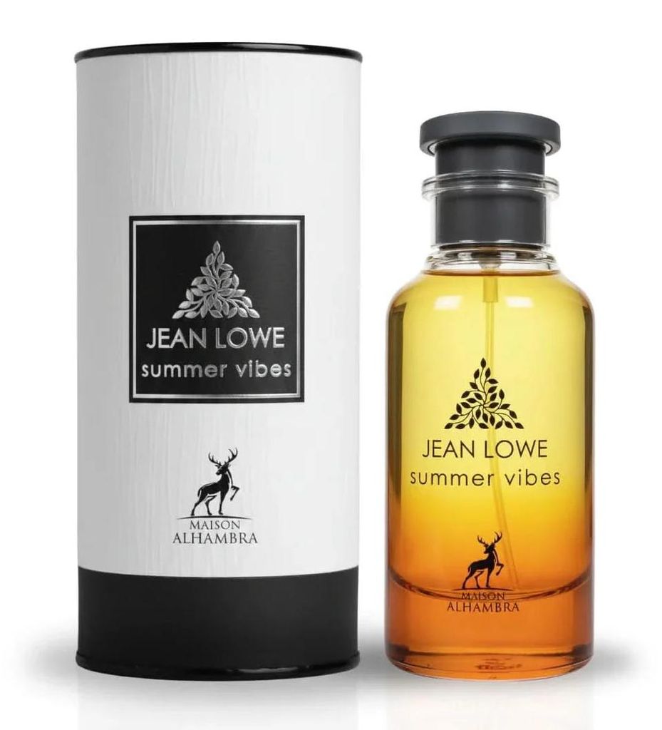 Maison Alhambra Jean Lowe Summer Vibes Eau de Parfum 100 ml Produktbild 