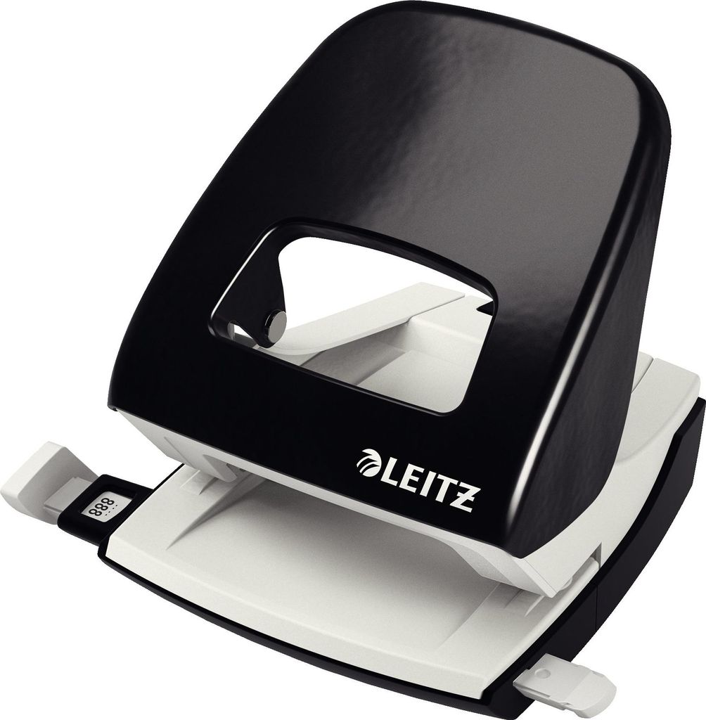 LEITZ Locher Nexxt 5008 Stanzleistung: 30 Blatt schwarz im Blister