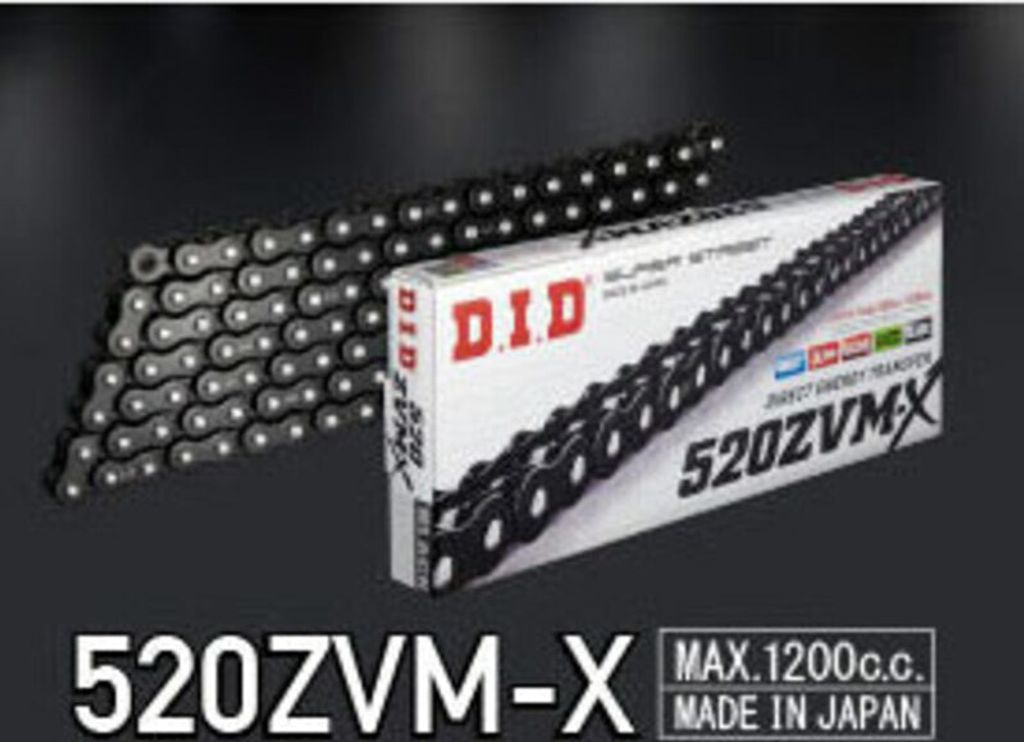 D.I.D 520ZVM-X Kette 520 Image du produit 