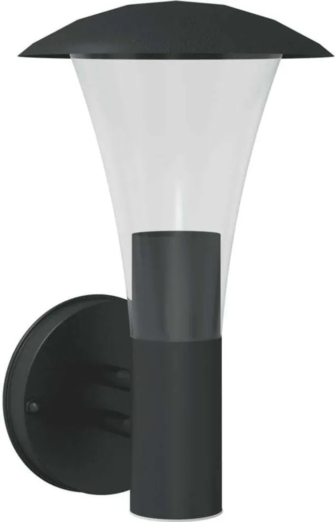 Applique Esterna Inox Nero IP44: Sicurezza e Resistenza Agenti Atmosferici