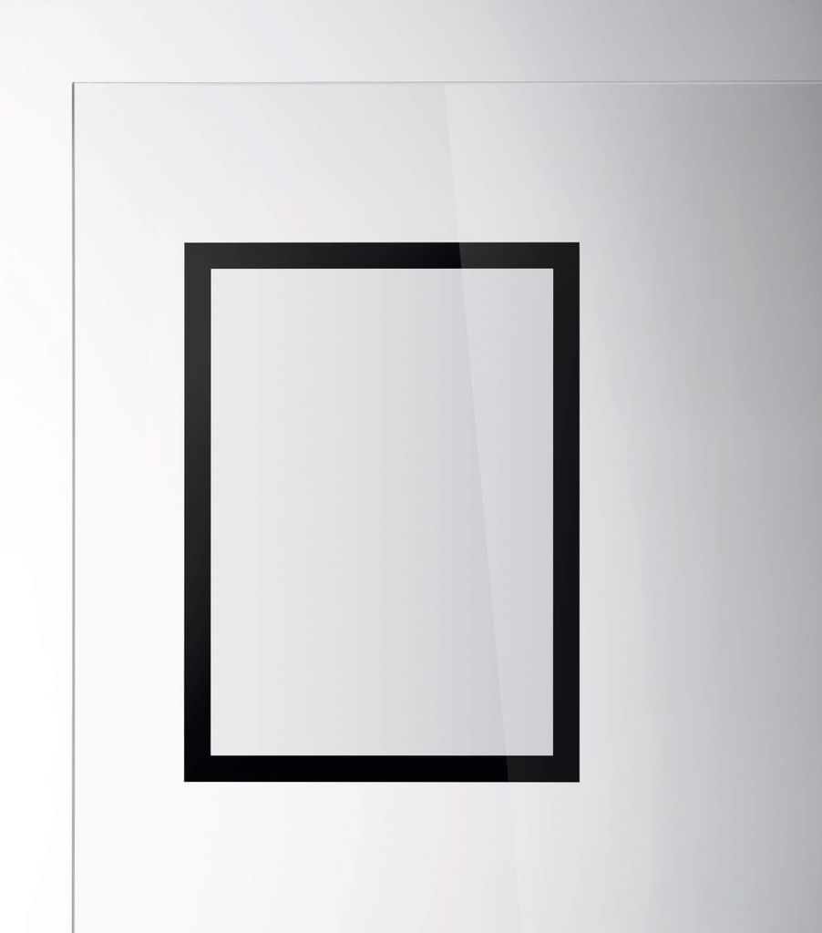 DURABLE Info-Rahmen DURAFRAME® SUN A4 2 St., 484101 schwarz Produktbild 