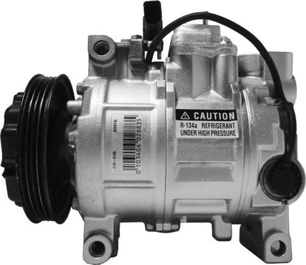 Airstal 10-0185 Klimakompressor OE 4B0260805J kompatibel mit A4 8E, A4 8H, A6 4B