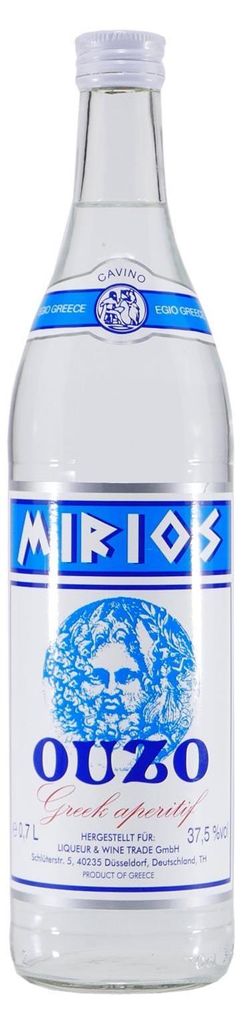 Mirios Ouzo - Grperitif 0,7L Produktbild 