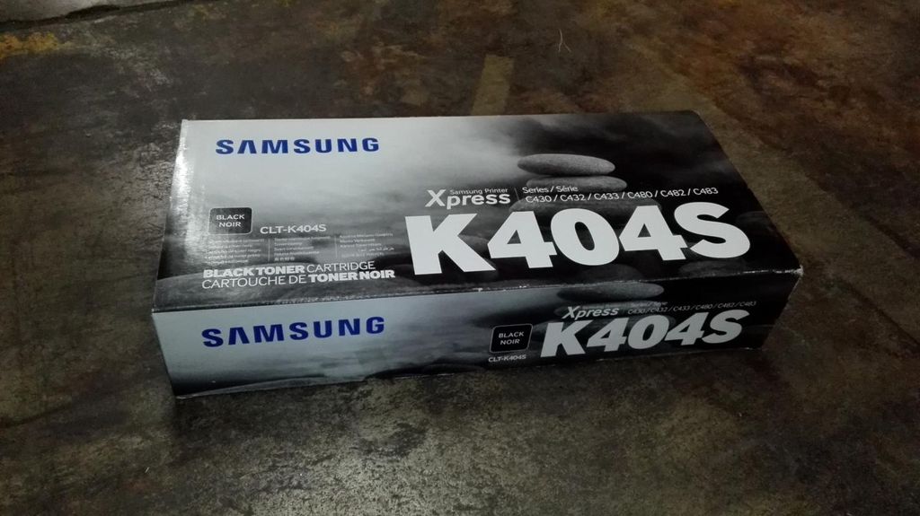 Samsung CLT-K404S Toner schwarz Produktbild 