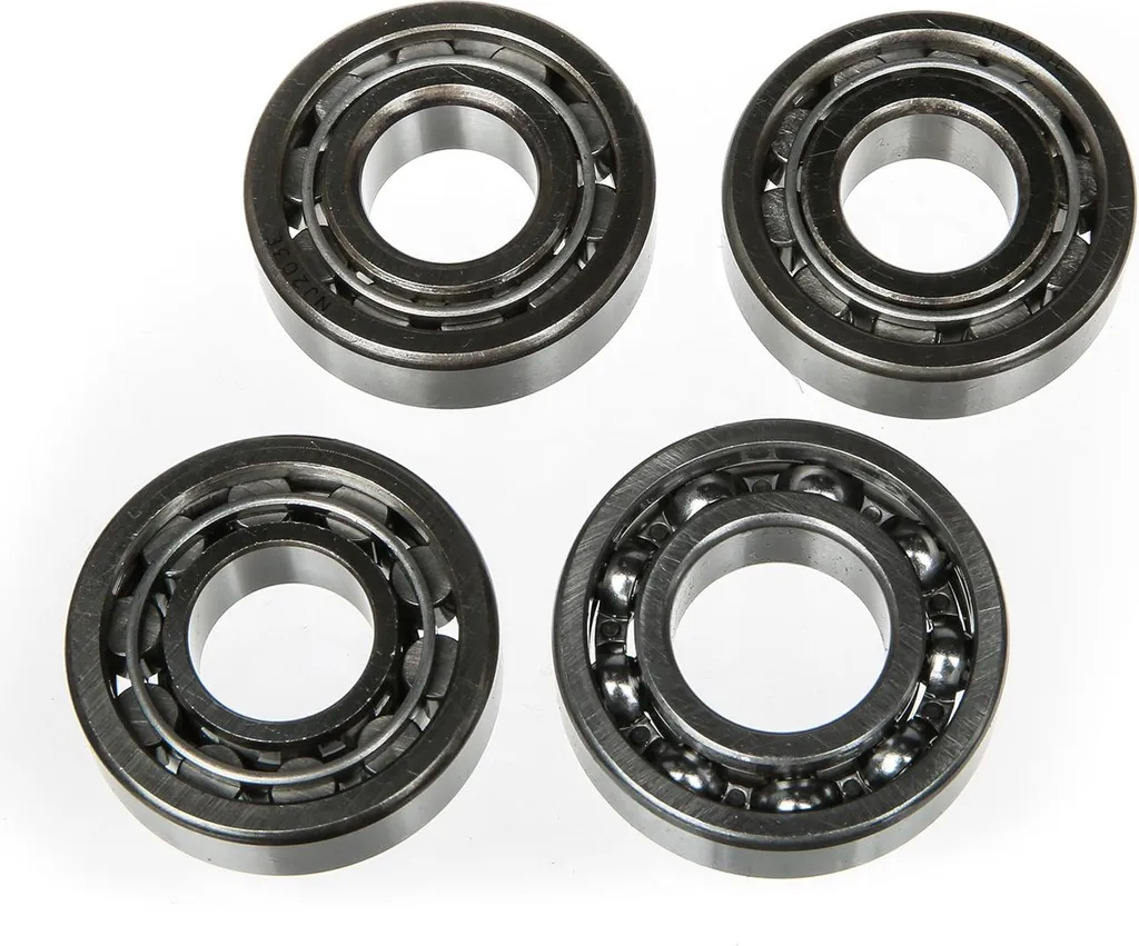 Kit moteur roulement à billes et boîte de vitesses RT125/1 RT125/2 4 pièces
