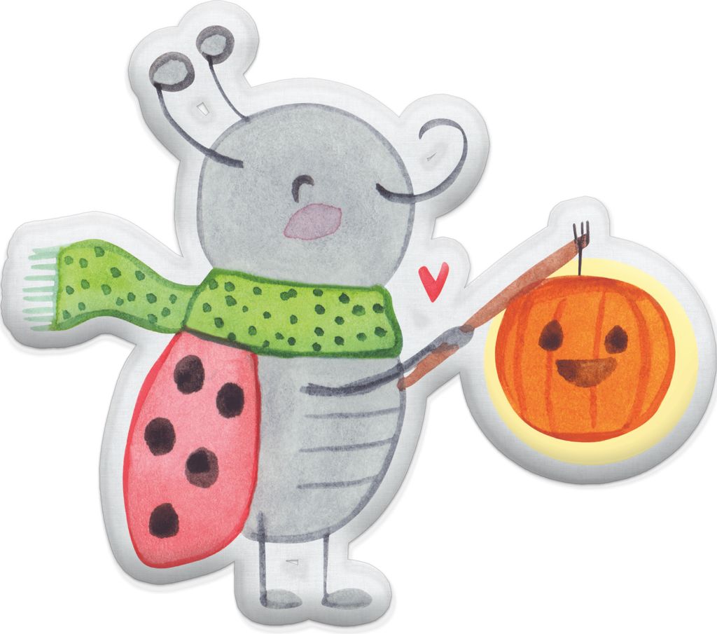 Mr. & Mrs. Panda Tierkissen Smörle Laterne 55 cm - Weiß - Geschenk, kuschelkissen tier, Zierkissen, Dekokissen, Marienkäfer, Plüschtier, Stofft...