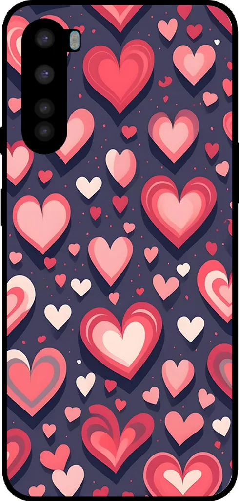 Cover OnePlus Nord Cuore TPU | Protezione Elegante e Design Romantico