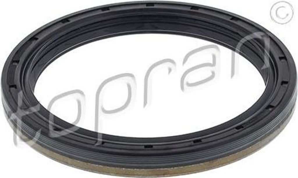 TOPRAN Wellendichtring Differential Simmerring Differential 112 034 Hinten beidseitig Antriebsachse für VW GOLF VI (5K1) 8mm ACM (Polyacryl-Kautsc...