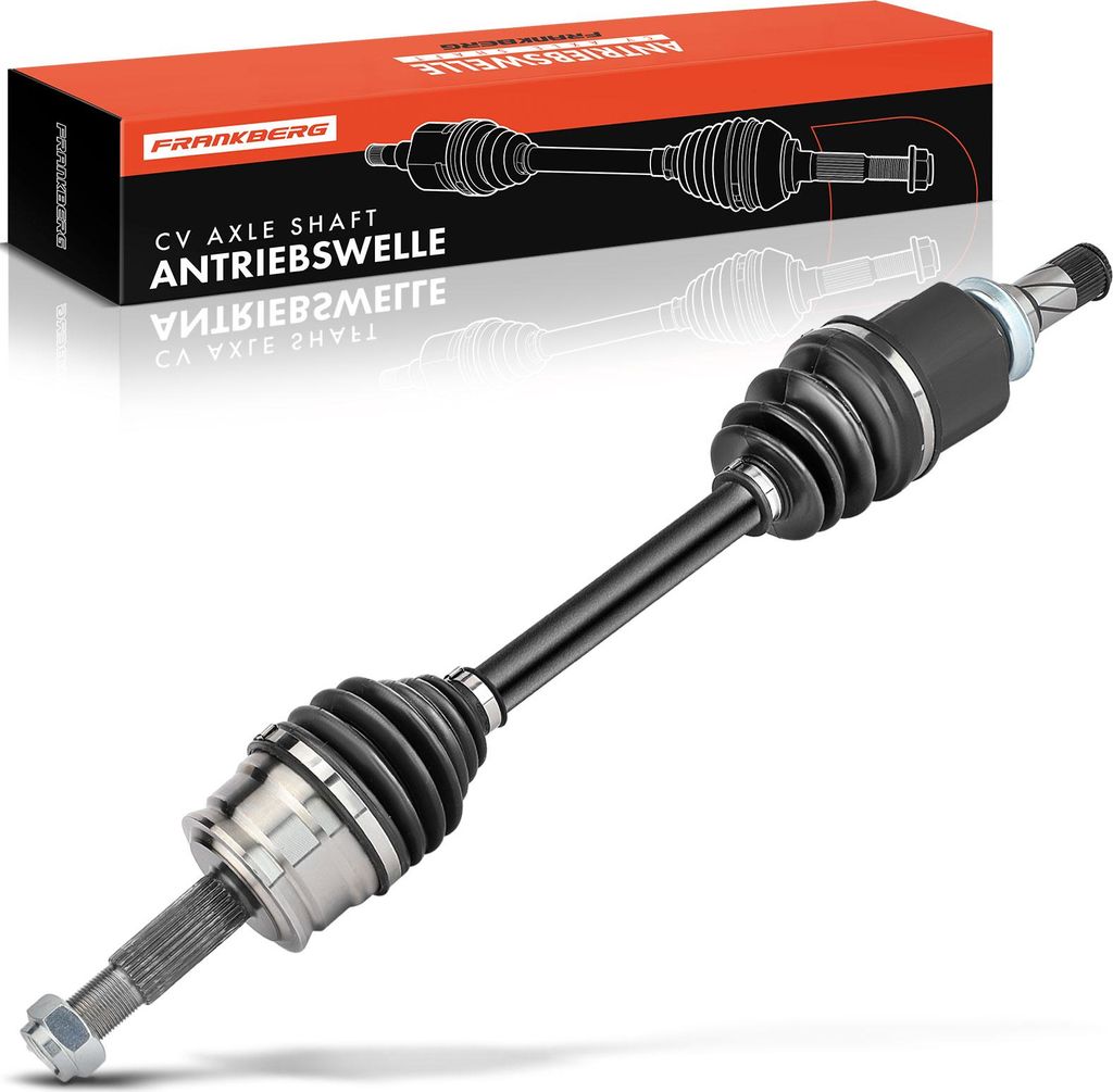Frankberg 1x Antriebswelle Vorderachse Links für Smart Forfour 454 Mitsubishi RG Z2A 1.1L 1.3L