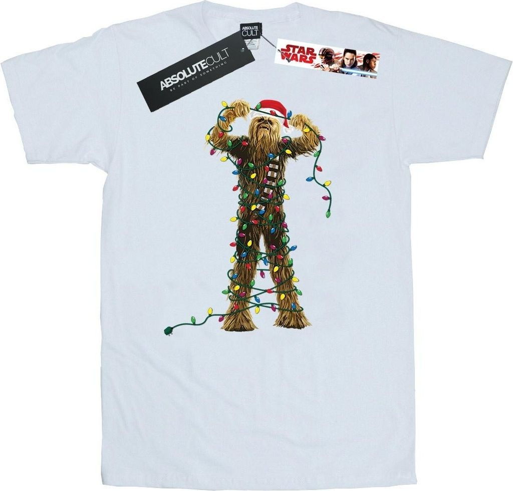 Star Wars - T-Shirt für Herren BI46221 (L) (Weiß)