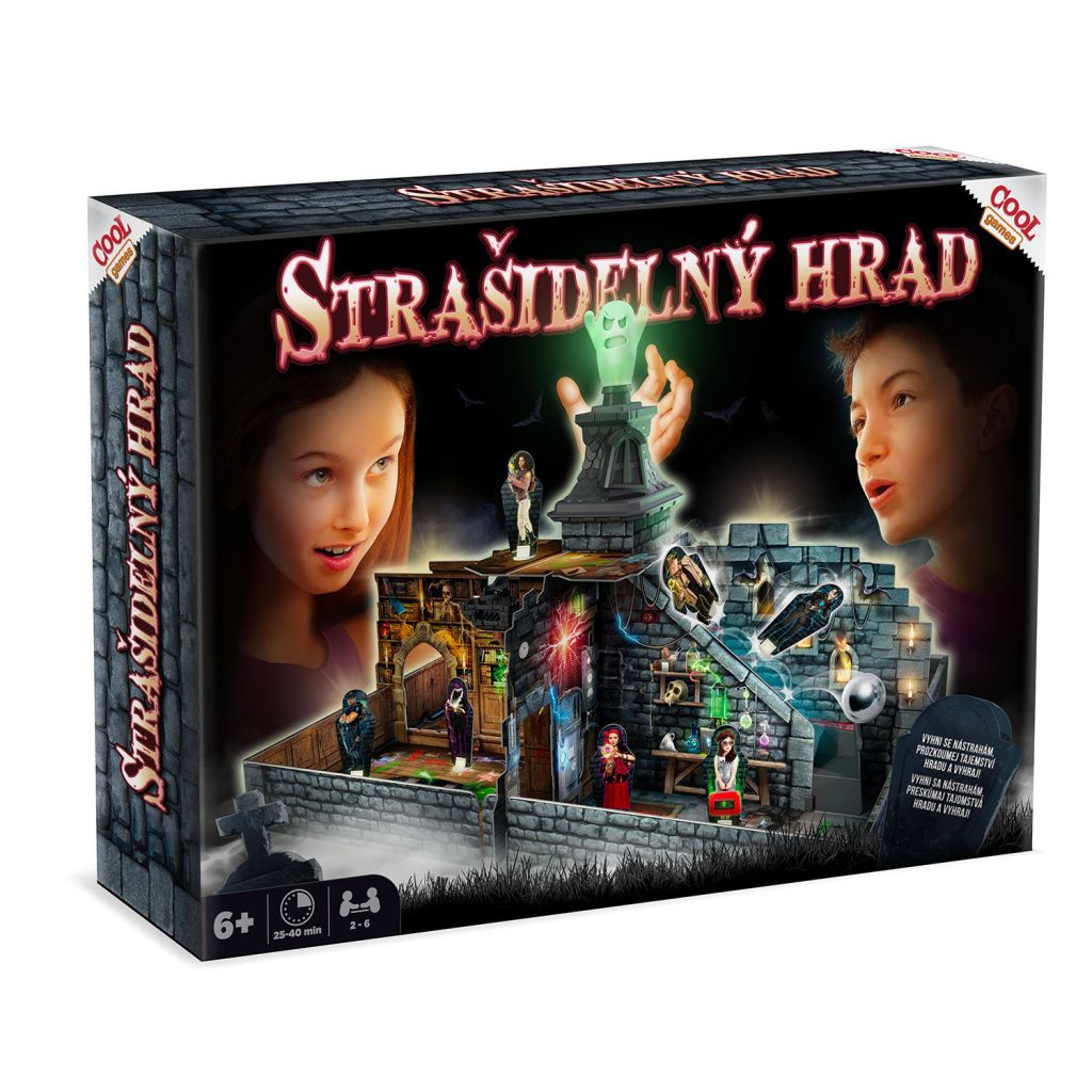 Cool Games Strašidelný hrad - hra Obrázek produktu 
