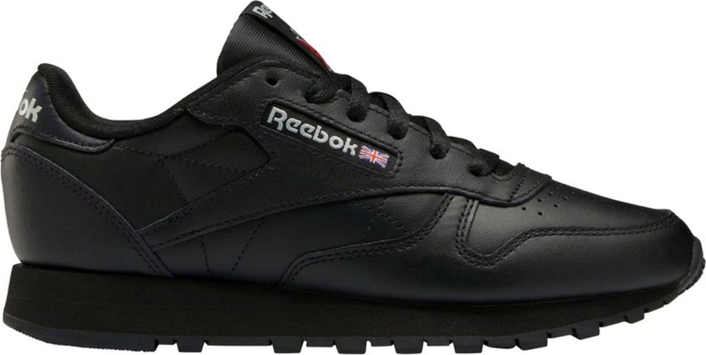 Reebok Classic Leather Schwarz Damen Turnschuhe