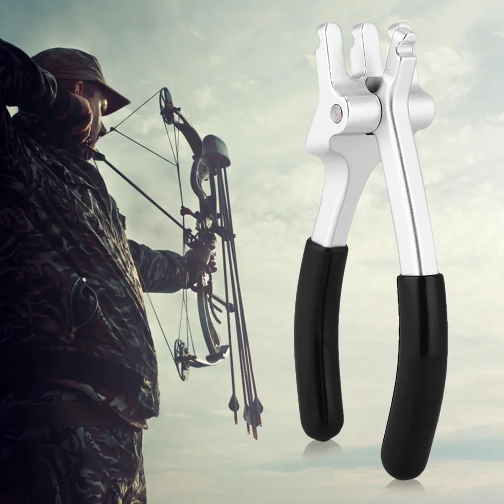 D-Loop Anti-Usure en Alliage pour Corde d'Arc - Solution Tir de Précision