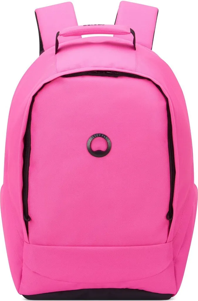 Sac à dos informatique DELSEY Securban 13,3" Rose Fuchsia de 22L